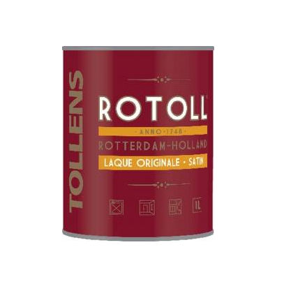 Peinture décorative - ROTOLL - Tollens - de protection / d'extérieur / d'intérieur