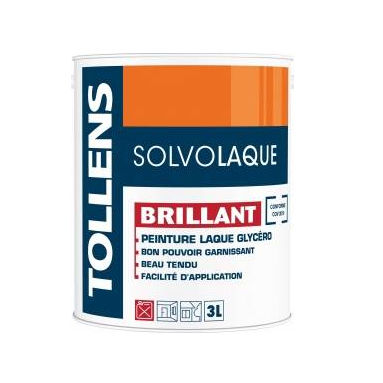 Peinture de finition - SOLVOLAQUE - Tollens - d'extérieur / d'intérieur / pour mur