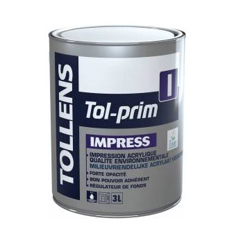Peinture d'impression pour maçonnerie - TOL-PRIM I - Tollens - alkyde / à base de résine acrylique / d'intérieur