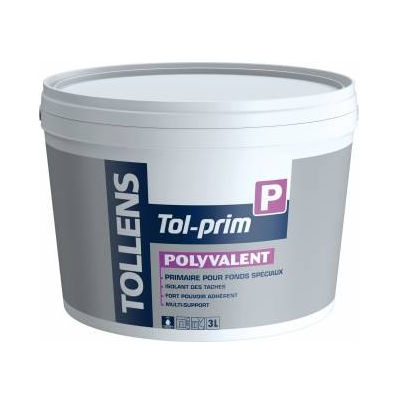 Primaire d'adherence pour maçonnerie - TOL-PRIM P - Tollens - pour extérieur / pour intérieur / en phase aqueuse