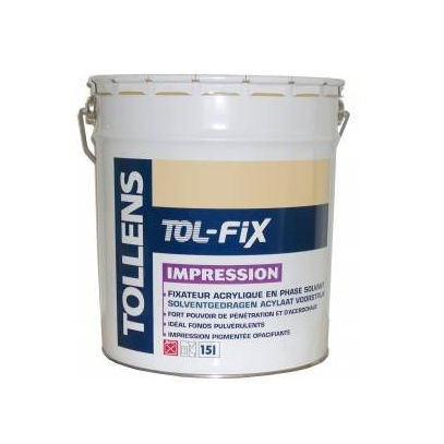 Primaire d'accrochage pour maçonnerie - TOL-FIX - Tollens - pour plâtre / acrylique / d'extérieur