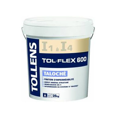 Peinture décorative - TOL-FLEX 600 - Tollens - d'imperméabilisation / d'extérieur / pour mur