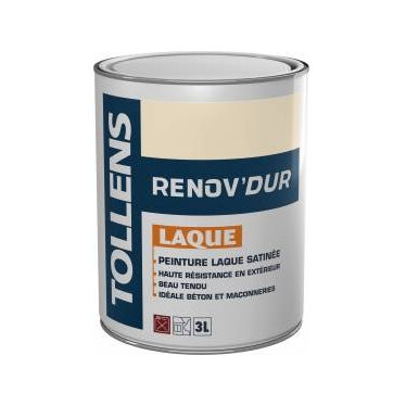 Peinture de protection - RÉNOV-DUR LAQUE - Tollens - d'extérieur / pour mur / pour fenêtre