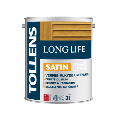 Vernis de protection - PLONG LIFE - Tollens - pour bois / brillant / mat