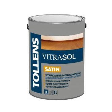 Vernis de protection - VITRASOL - Tollens - pour bois / pour parquet / satiné