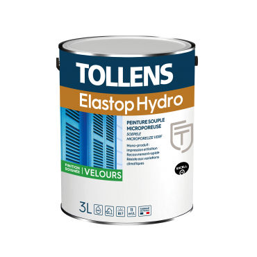 Peinture de protection - ELASTOP HYDRO - Tollens - intérieure / pour mur / pour boiserie
