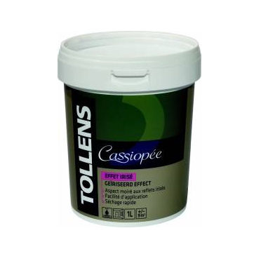 Peinture décorative - CASSIOPÉE - Tollens - de protection / d'intérieur / pour mur