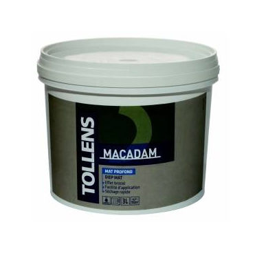 Peinture décorative - MACADAM - Tollens - intérieure / pour mur / pour plafond