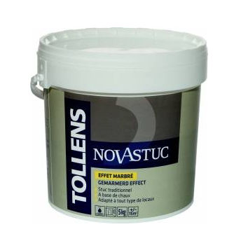 Enduit décoratif - NOVASTUC - Tollens - d'intérieur / pour mur / pour plafond