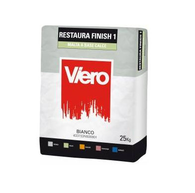Mortier de protection - VIERO : RESTAURA FINISH - Tollens - de restauration / de ragréage / pour maçonnerie