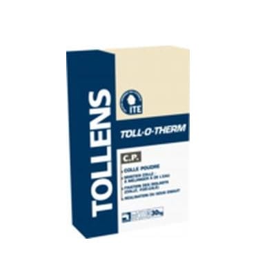 Enduit isolant - TOLL-O-THERM CP - Tollens - d'extérieur / pour mur / de façade
