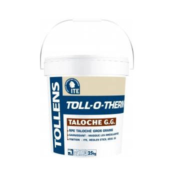 Enduit décoratif - TOLL-O-THERM TALOCHÉ GG - Tollens - de protection / isolant thermique / d'extérieur