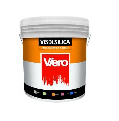 Enduit décoratif - VIERO : VISOLSILICA OT XTF - Tollens - de protection / isolant thermique / d'extérieur