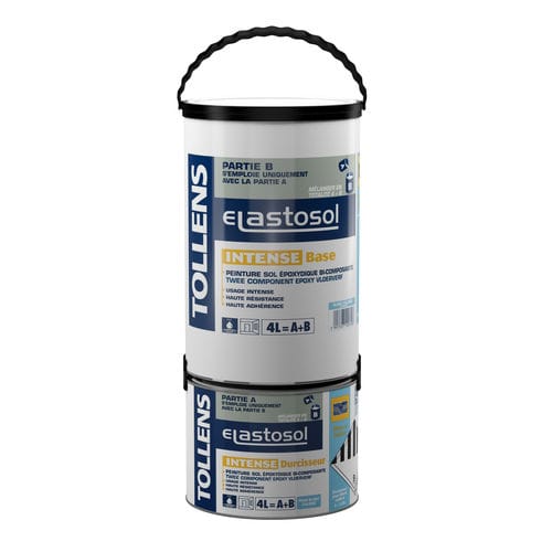Peinture décorative - ELASTOSOL INTENSE - Tollens - intérieure / pour sol / pour béton
