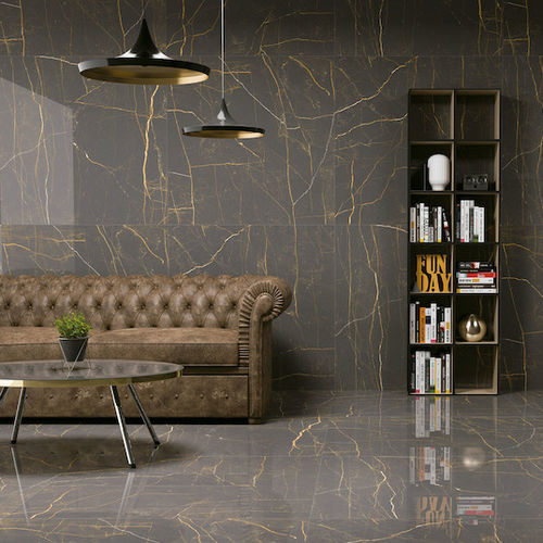 Carrelage d'intérieur - NOIR ST LAURENT - Roca Tile - de salon / de cuisine / mural