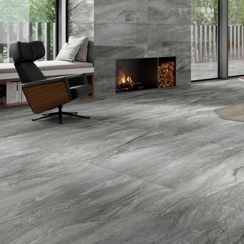 Carrelage en grès cérame - PLATINUM - Roca Tile - poli / finition naturelle / satiné