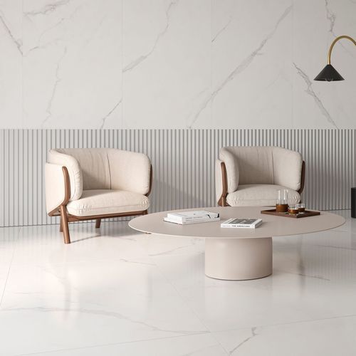 Carrelage en grès cérame - VENATINO - Roca Tile - mat / poli / miroir