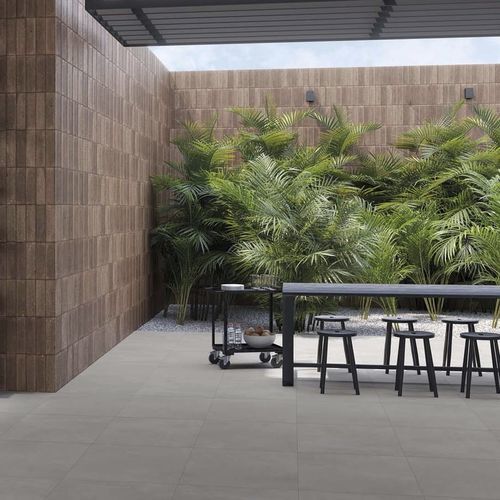 Carrelage en grès cérame - DUNA - Roca Tile - finition naturelle / finition nacré / d'intérieur