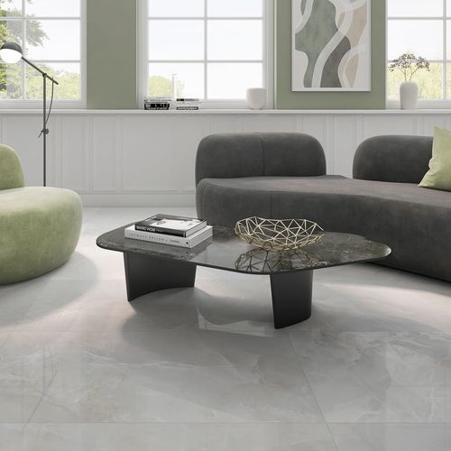 Carrelage en grès cérame - ATHEA - Roca Tile - poli / brillant / miroir