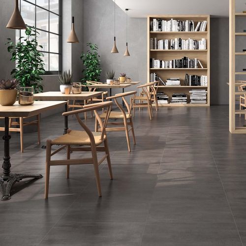 Carrelage en porcelaine - NOLITA - Roca Tile - mat / d'intérieur / de salon