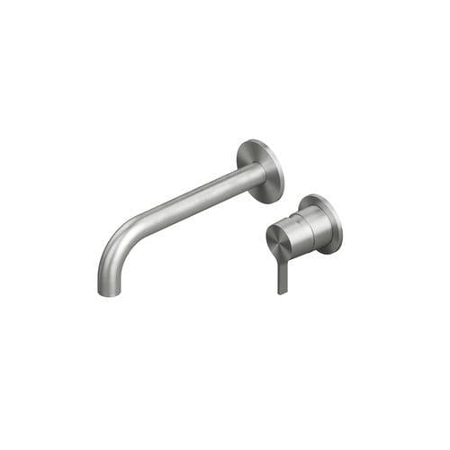 Mitigeur de vasque - VOLCANO 36 14.00 - QuadroDesign - mural / en inox / 2 trous