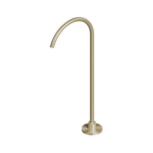 Bec pour baignoire en acier inoxydable - BV4200 - QuadroDesign - au sol