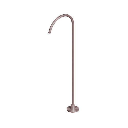 Bec pour baignoire en acier inoxydable - BV4210 - QuadroDesign - au sol