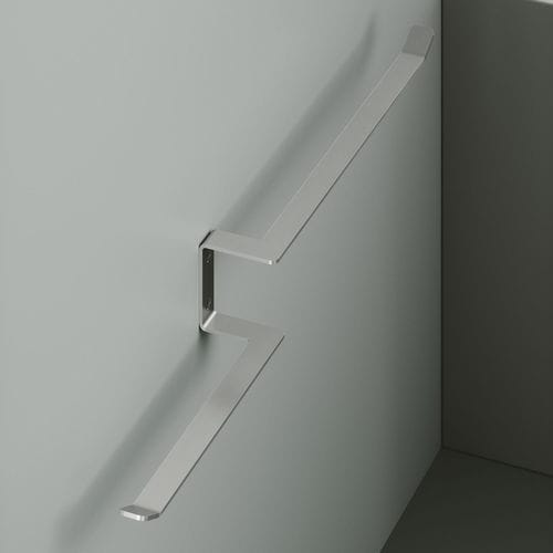 Porte-serviettes 2 barres - QA1201 - QuadroDesign - mural / en inox