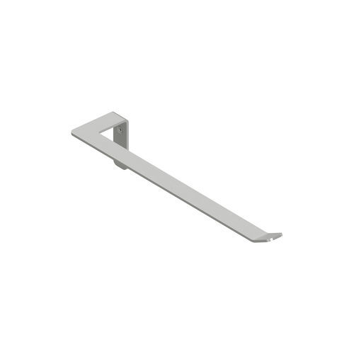 Porte-serviettes 1 barre - QA1202 - QUADRO - mural / en inox