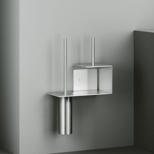 Étagère murale - QA1700 - QuadroDesign - contemporaine / en acier inoxydable / de salle de bain