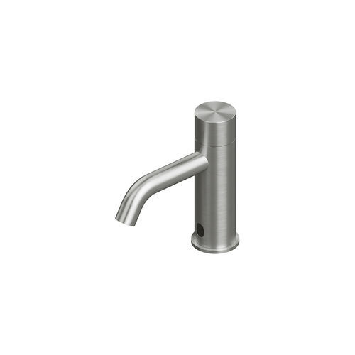 Mitigeur de vasque - SENSE 12 01S.0.10 - QuadroDesign - à poser / infrarouge / en acier inoxydable