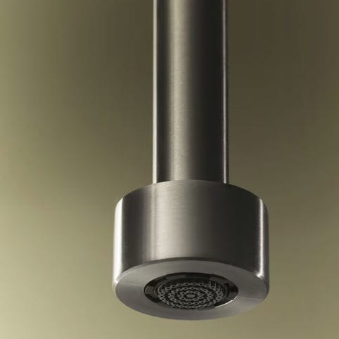 Pommeau de douche encastrable - HUM SF024 - QuadroDesign - rond / designer / pour sanitaire