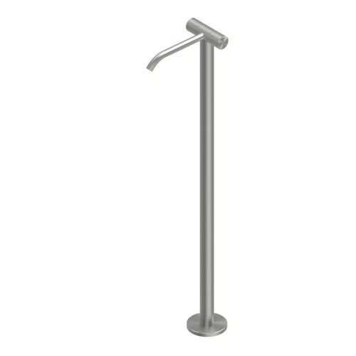Mitigeur de baignoire - HUM 24 05V - QuadroDesign - au sol / en acier inoxydable 316L / 1 trou