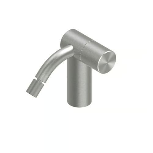 Mitigeur pour bidet - HUM 24 35 - QuadroDesign - monté sur plage / mécanique / en acier inoxydable 316L