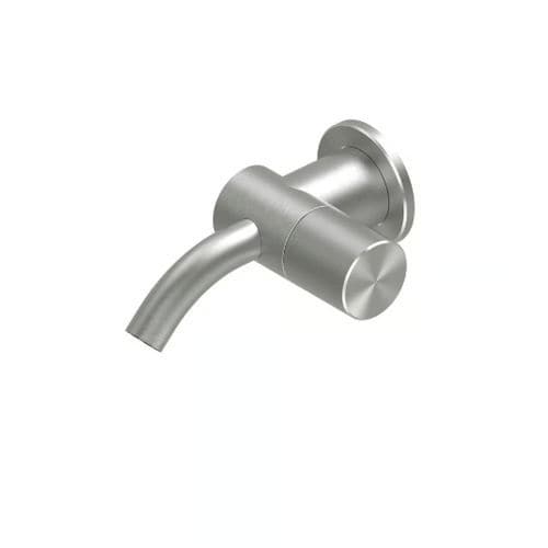 Mitigeur de vasque - HUM 24 20 - QuadroDesign - mural / encastrable / en acier inoxydable AISI 316