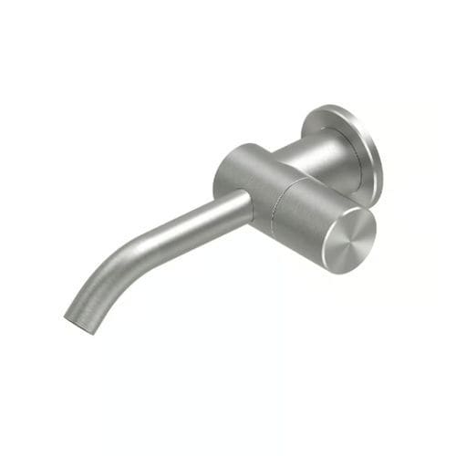 Mitigeur de vasque - HUM 24 21 - QuadroDesign - encastrable / mural / en acier inoxydable AISI 316