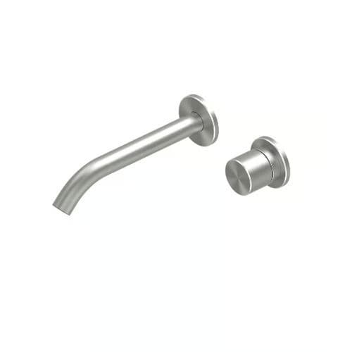 Mitigeur pour lavabo - HUM 24 11T - QuadroDesign - mural / encastrable / en acier inoxydable 316L