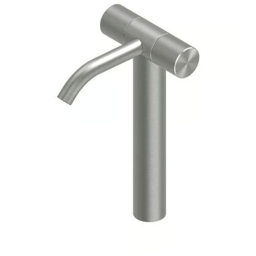 Mitigeur de vasque - HUM 24 02V - QuadroDesign - monté sur plage / en acier inoxydable AISI 316 / 1 trou