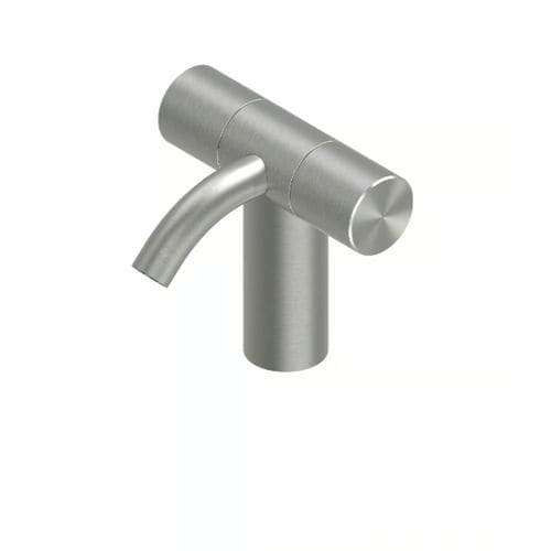 Mitigeur de vasque - HUM 24 01V - QuadroDesign - monté sur plage / en acier inoxydable 316L / 1 trou
