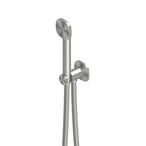 Douchette à main - SUPER 22 66 - QuadroDesign - carrée / en acier inoxydable 316L / contemporaine