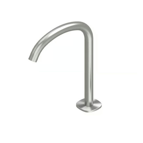 Bec pour vasque en inox - SUPER BC5727 - QuadroDesign - à poser / doré / noir