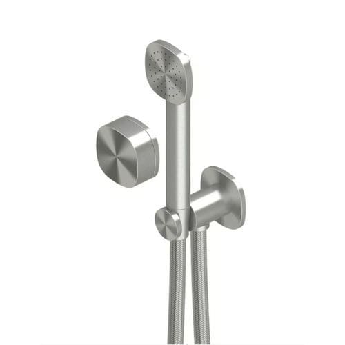 Mitigeur de douche - SUPER 22 68 - QuadroDesign - mural / en inox brossé / en acier inoxydable 316L