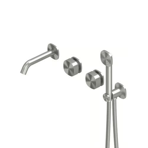 Set de douche mural - SUPER 22 69T - QuadroDesign - contemporain / design minimaliste / avec douche à main