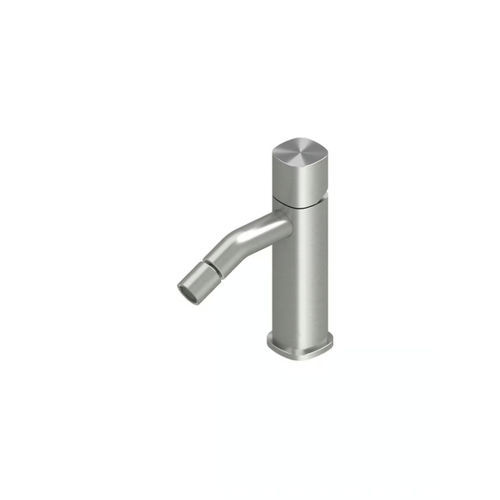 Mitigeur pour bidet - SUPER 22 35T - QuadroDesign - monté sur plage / en inox brossé / en acier inoxydable AISI 316