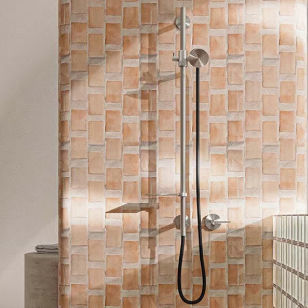 Set de douche mural - FFQT TS21.00 - QuadroDesign - contemporain / professionnel / avec douche à main