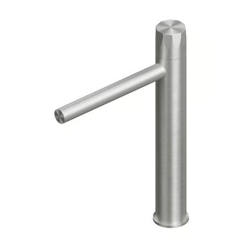Mitigeur pour lavabo - HB 15 02 - QuadroDesign - monté sur plage / mécanique / en acier inoxydable 316L