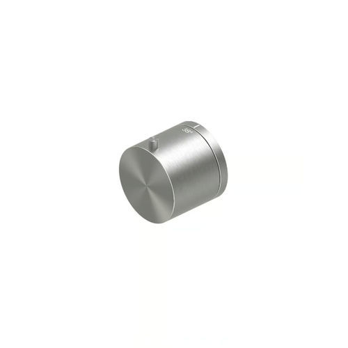 Mitigeur pour zone humide - 11 63M - QuadroDesign - mural / thermostatique / en inox brossé