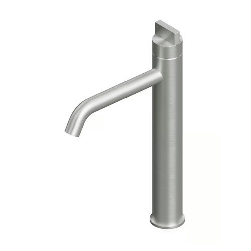 Mitigeur pour lavabo - Q 18 02 - QuadroDesign - monté sur plage / en acier inoxydable AISI 316 / 1 trou
