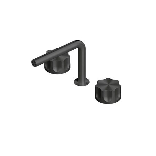 Mélangeur pour lavabo - MODO 17 31 V - QuadroDesign - monté sur plage / à encastrer / en acier inoxydable