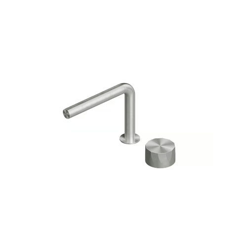 Mitigeur de vasque - HB 15 31 - QuadroDesign - encastrable / en inox brossé / en acier inoxydable 316L